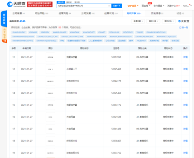 快手申请注册“我要当学霸”等商标，布局在线教育软硬件技术开发